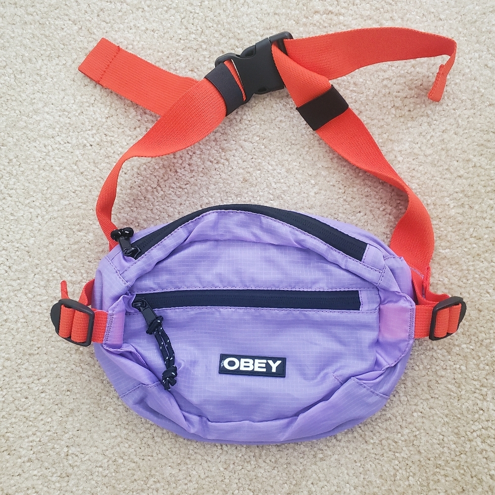 NWOT Obey Fanny Pack